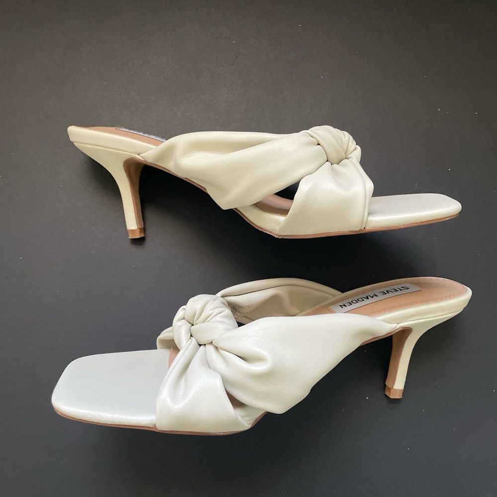 Steve Madden Knotted Heel Sandals